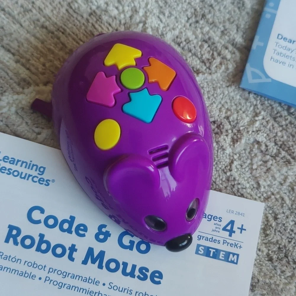 STEM Problem Solving Code & Go Robot Mouse Activity Set Learning Resources - Picture 4 of 7